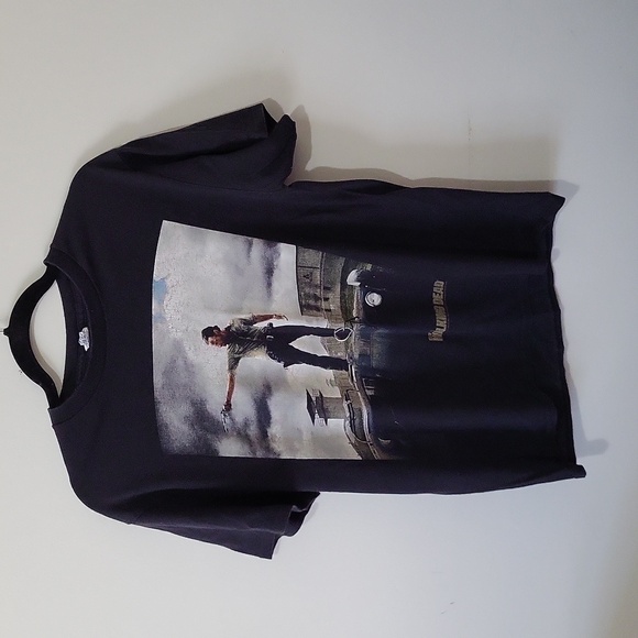 Walking Dead Rick  T-shirt - Picture 1 of 5